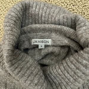 Jamison Gray Knit Sweater